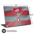 Ohio State University OSU Buckeyes Flag Universal Laptop 16in (13 x 9.4in) Skin